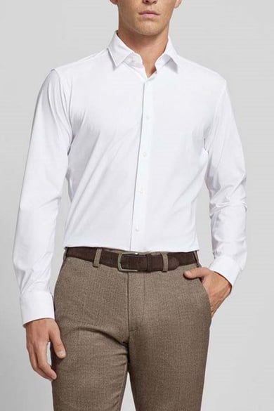 ΠΟΥΚΑΜΙΣΟ BOSS - 100 ΛΕΥΚΟ